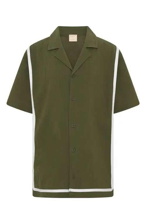 Cotton Camp Shirt by TINY TRIBE