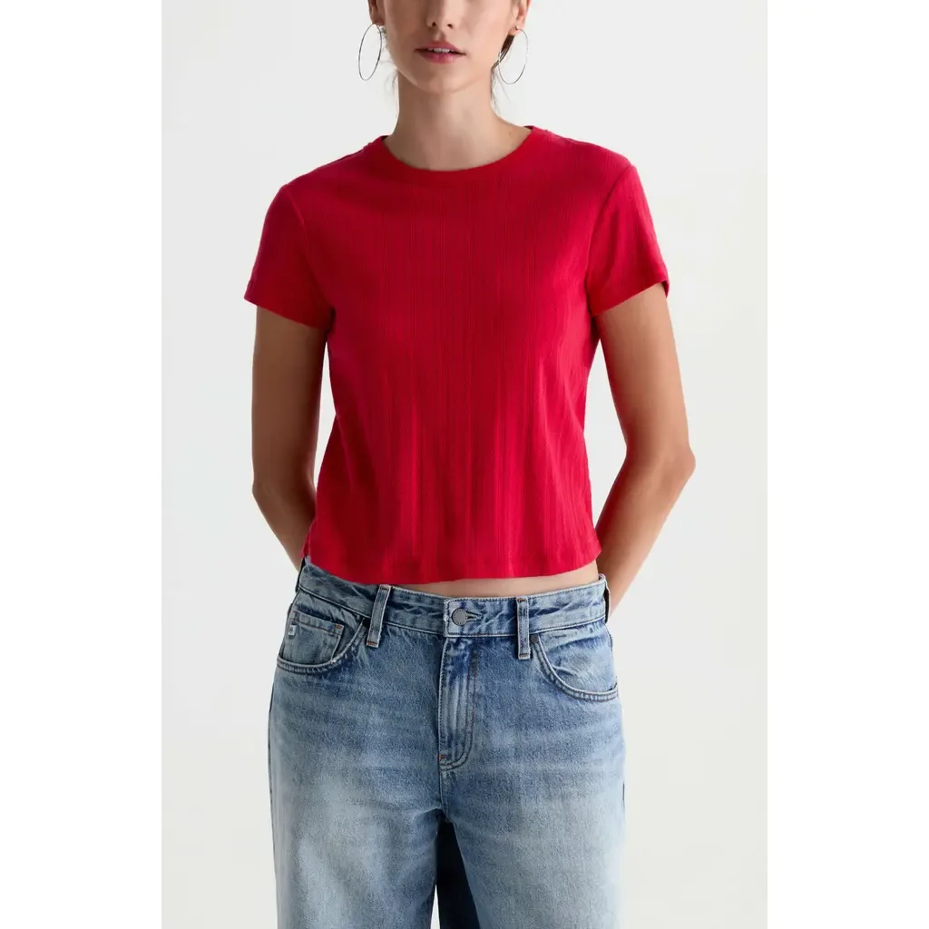 Sadie Crewneck Top by AG