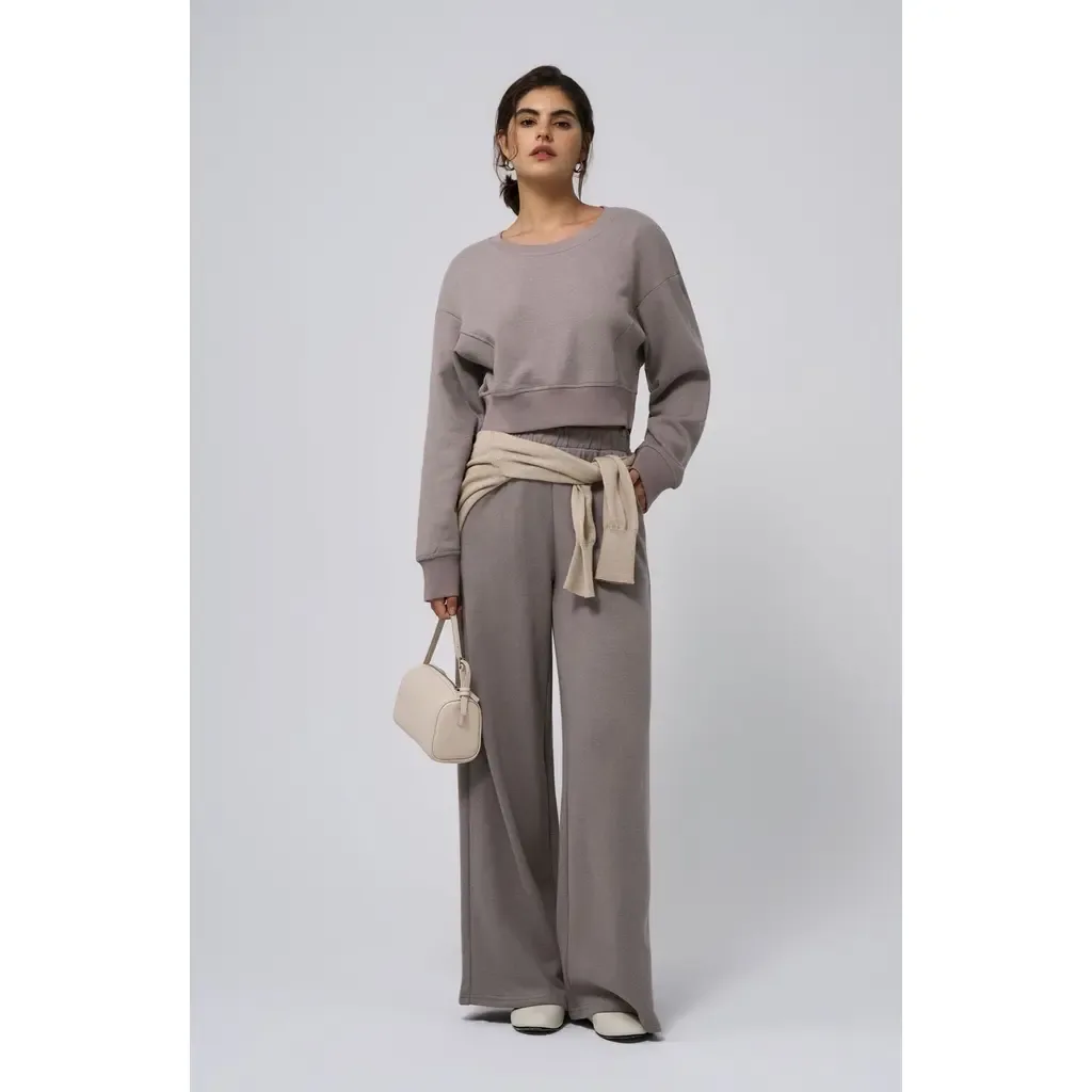 Hemp Essentials Fleece Sweatpants by JUANA