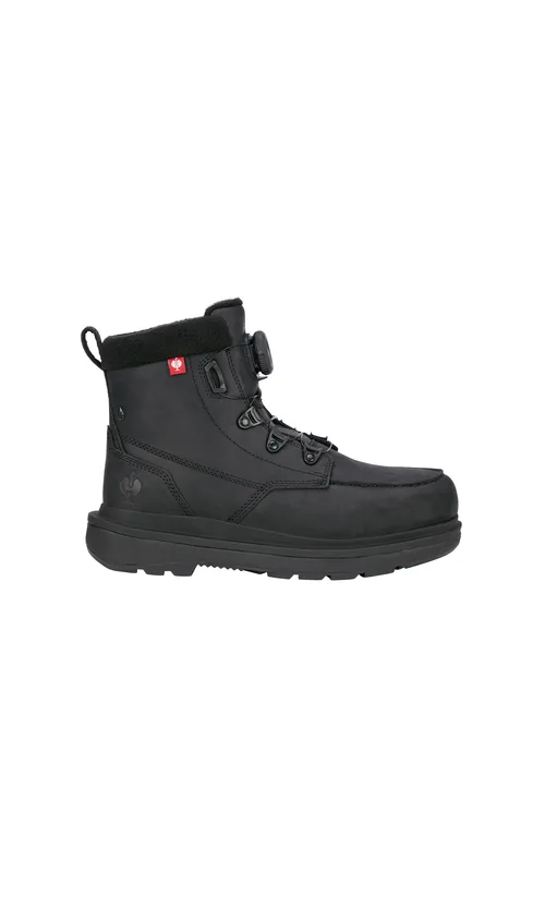 Woodside 6" Steel Toe Work Boot by Strauss