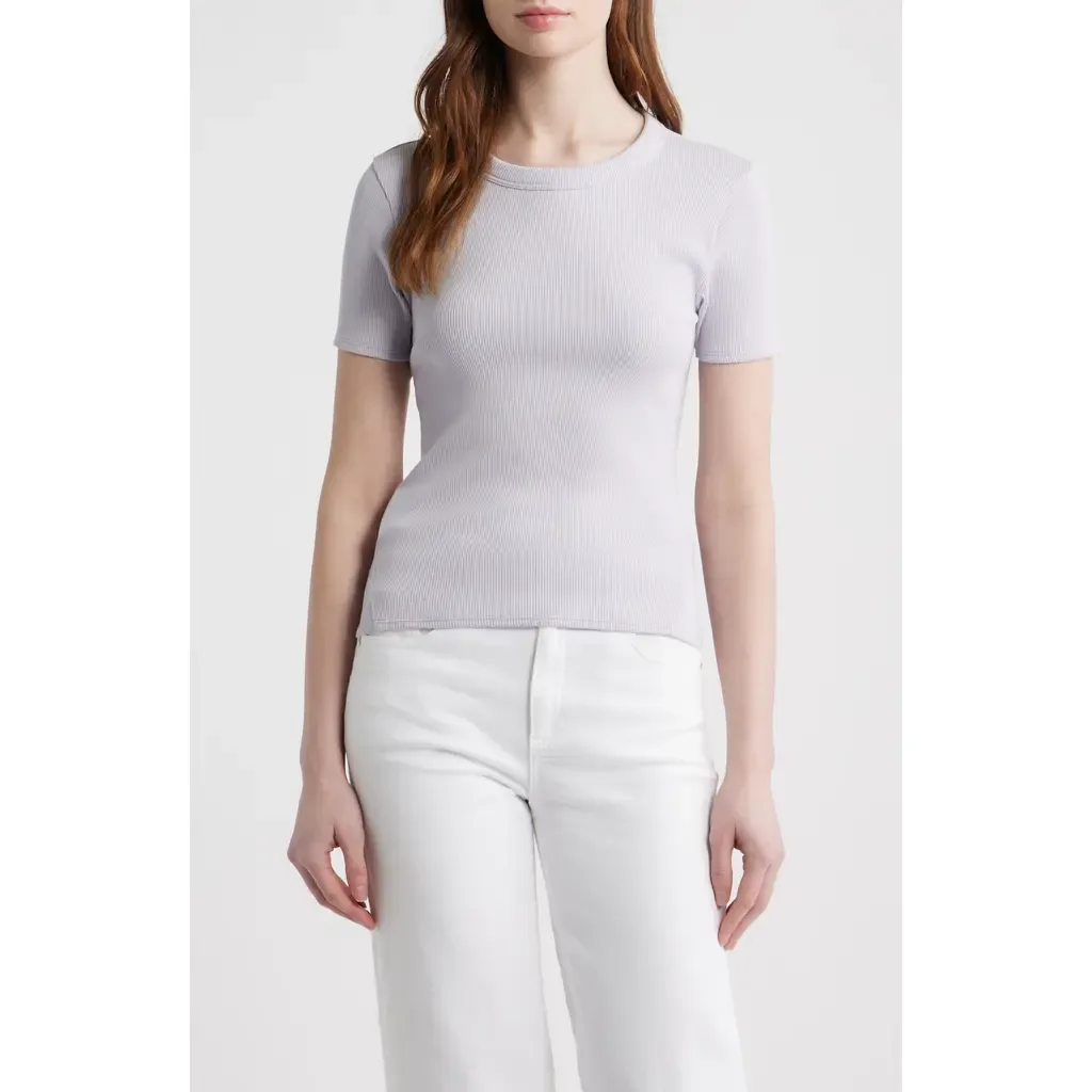 The Essential Rib T-Shirt by rag & bone
