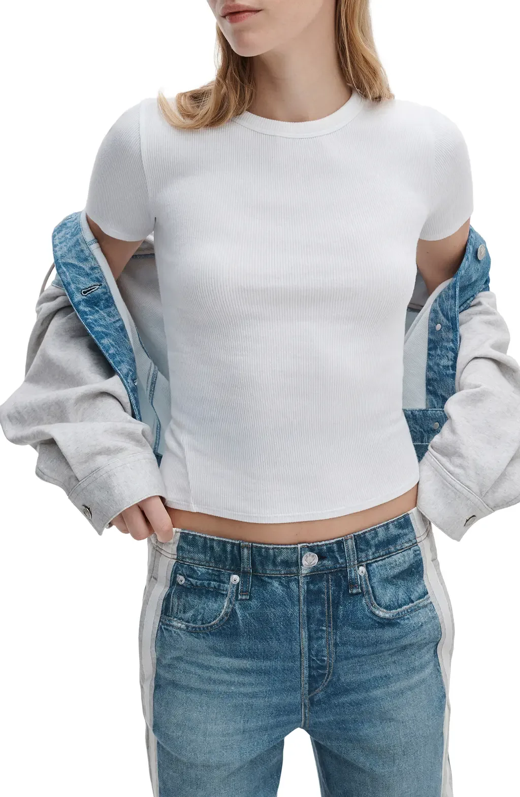 The Essential Rib T-Shirt