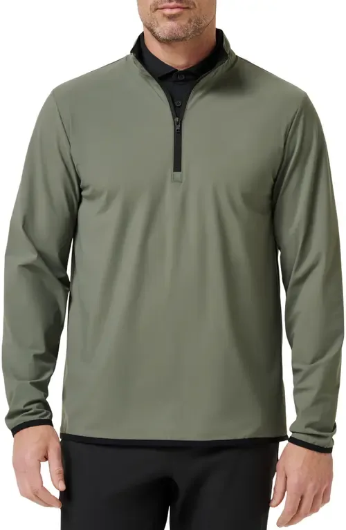 Tour Quarter Zip Pullover by TravisMathew