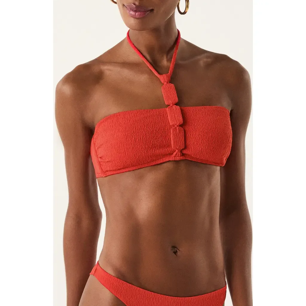Alix Bandeau Bikini Top by ViX Paula Hermanny