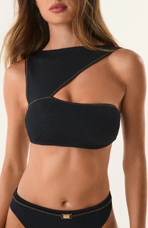 Mia Grace Asymmetric Bikini Top by ViX Paula Hermanny