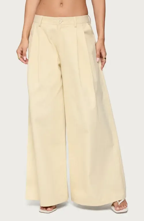 Lennon Ultrawide Leg Pants by EDIKTED