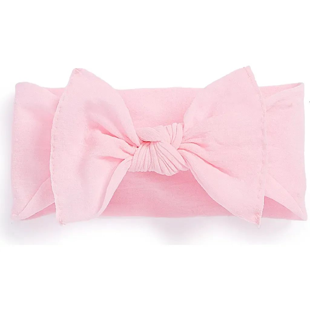 Knotted Bow Headband by Baby Bling