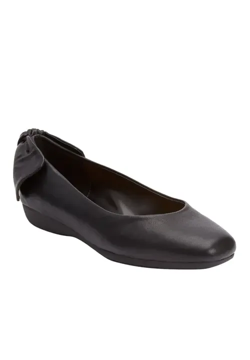 The Delia Slip on Flat