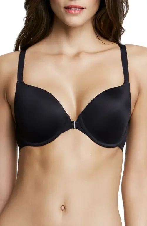 Talia Front Close Racerback Smoothing T-Shirt Bra
