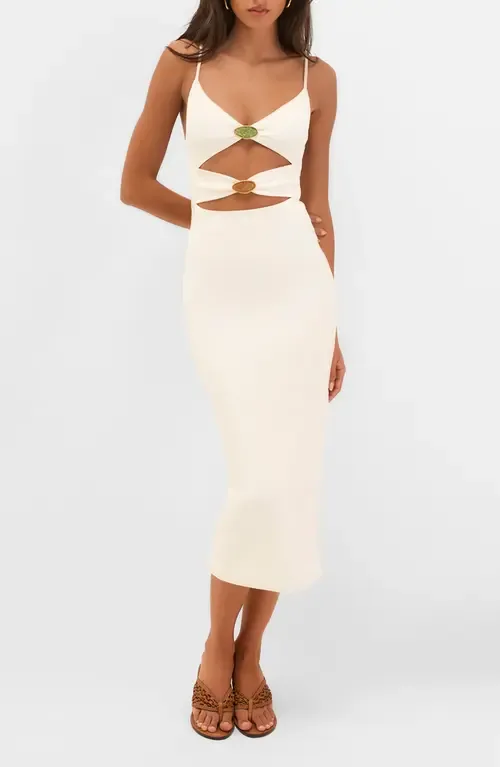 Petra Cutout Cover-Up Maxi Dress by ViX Paula Hermanny