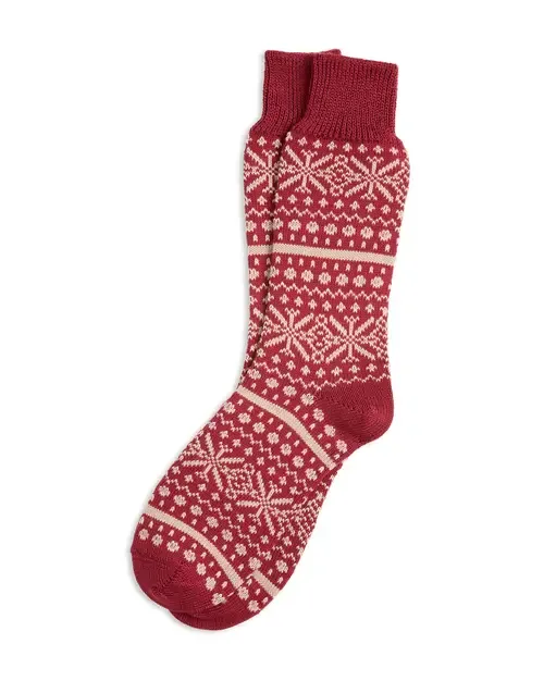 Fair Isle Sock by Celtic & Co.