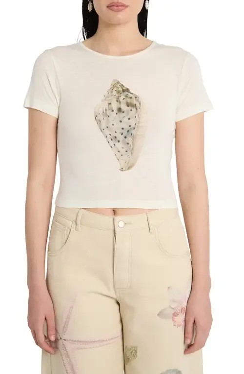 Shell Graphic Tee by Muse Assembly