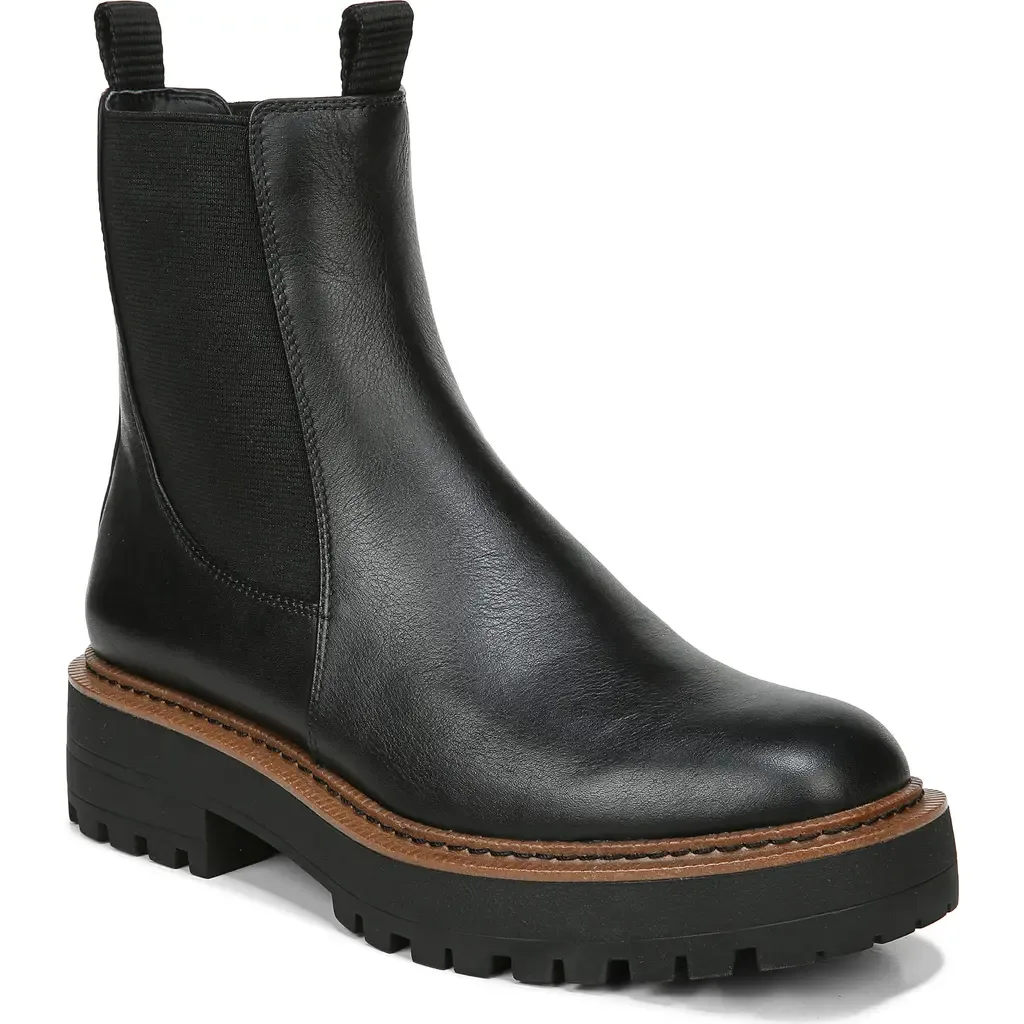 Laguna Waterproof Lug Sole Chelsea Boot - Wide Width Available by Sam Edelman
