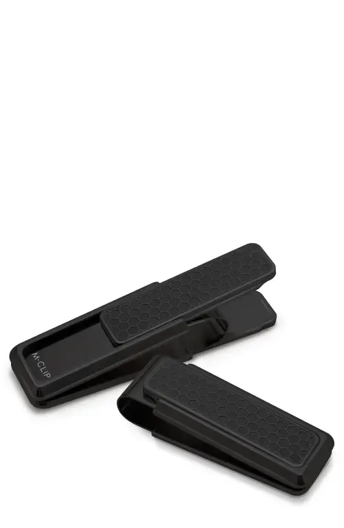 Stainless Steel Honeycomb Money Clip by M-Clip®