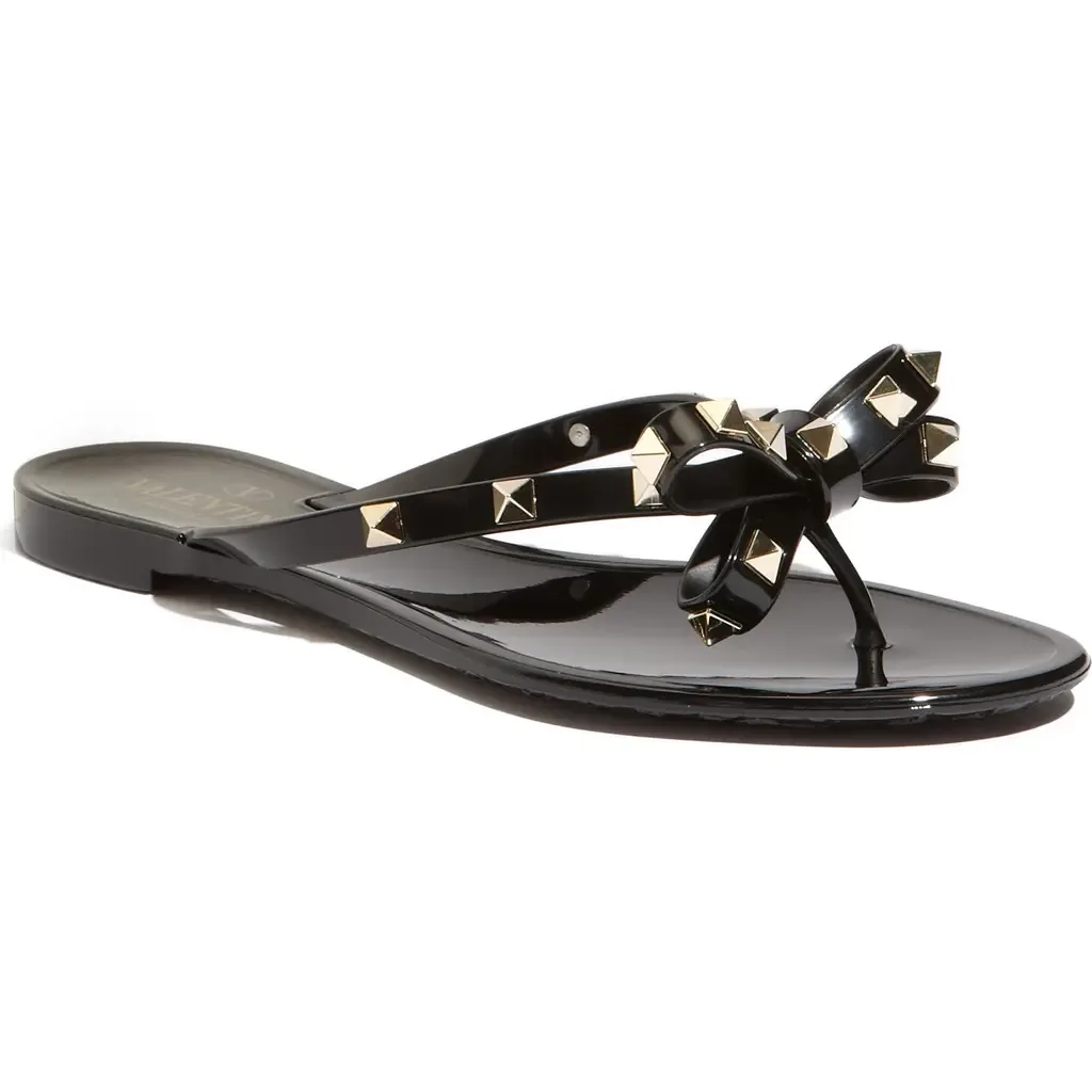 Rockstud Jelly Flip Flop
