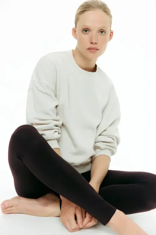 Mama 2-Pack Jersey Leggings by H&M