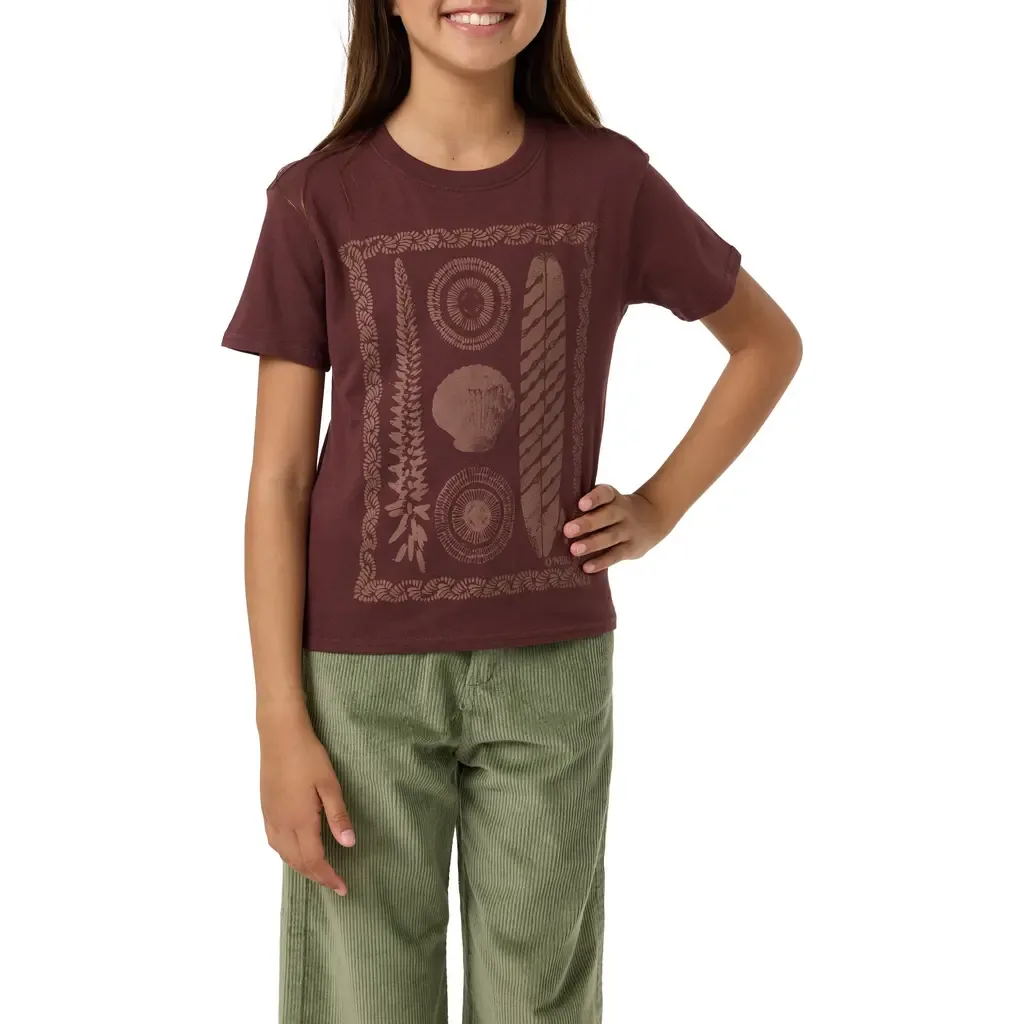 Calico Angie Graphic Tee by O'Neill