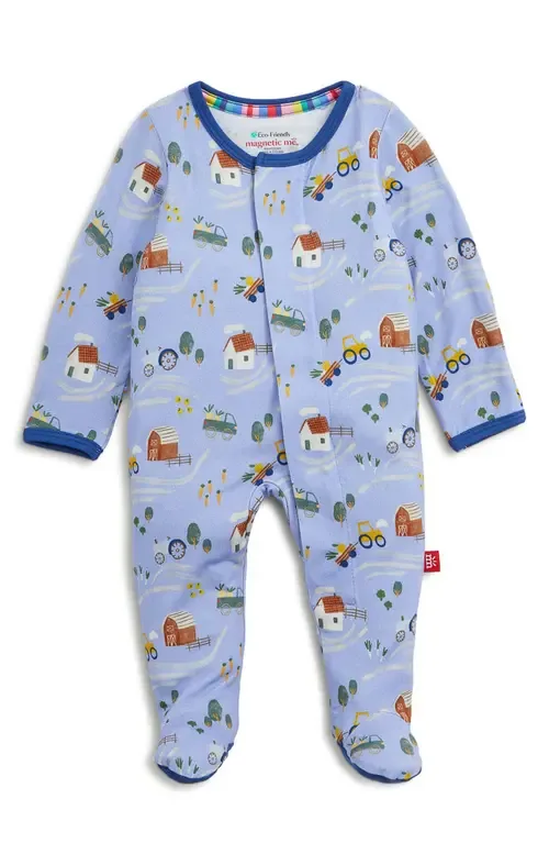 Farm to Cradle Magnetic Footie by Magnetic Me