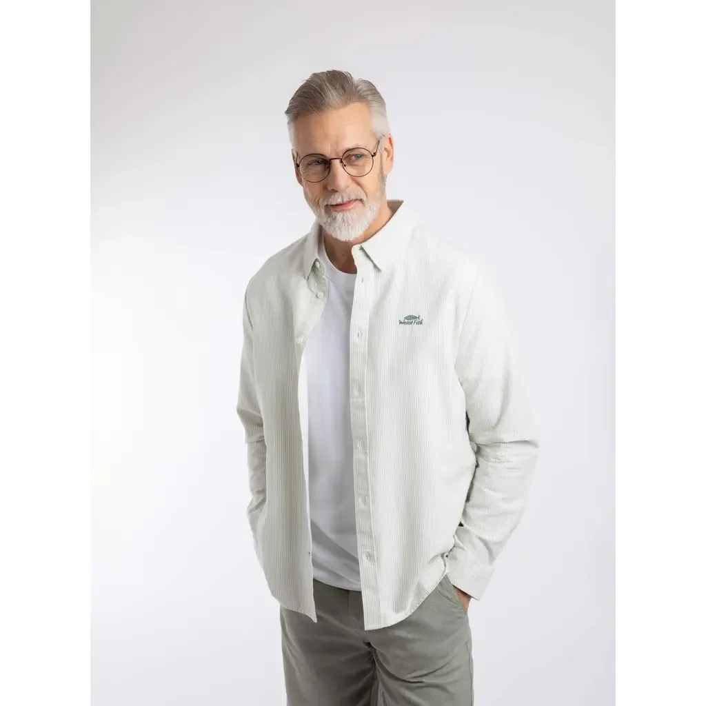 Benedict Button Down Oxford Shirt by Weird Fish