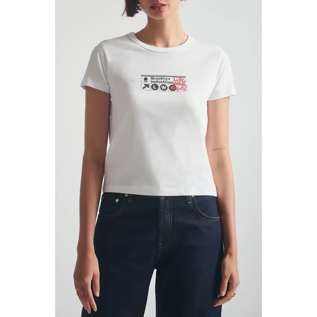City Live, Work, Create Graphic T-Shirt by Brooklyn Industries