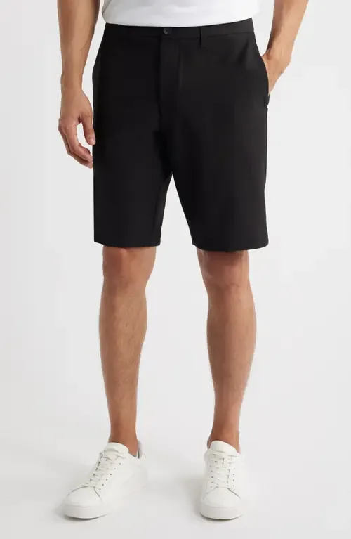 Commuter Slim Fit Performance Shorts by BOSS