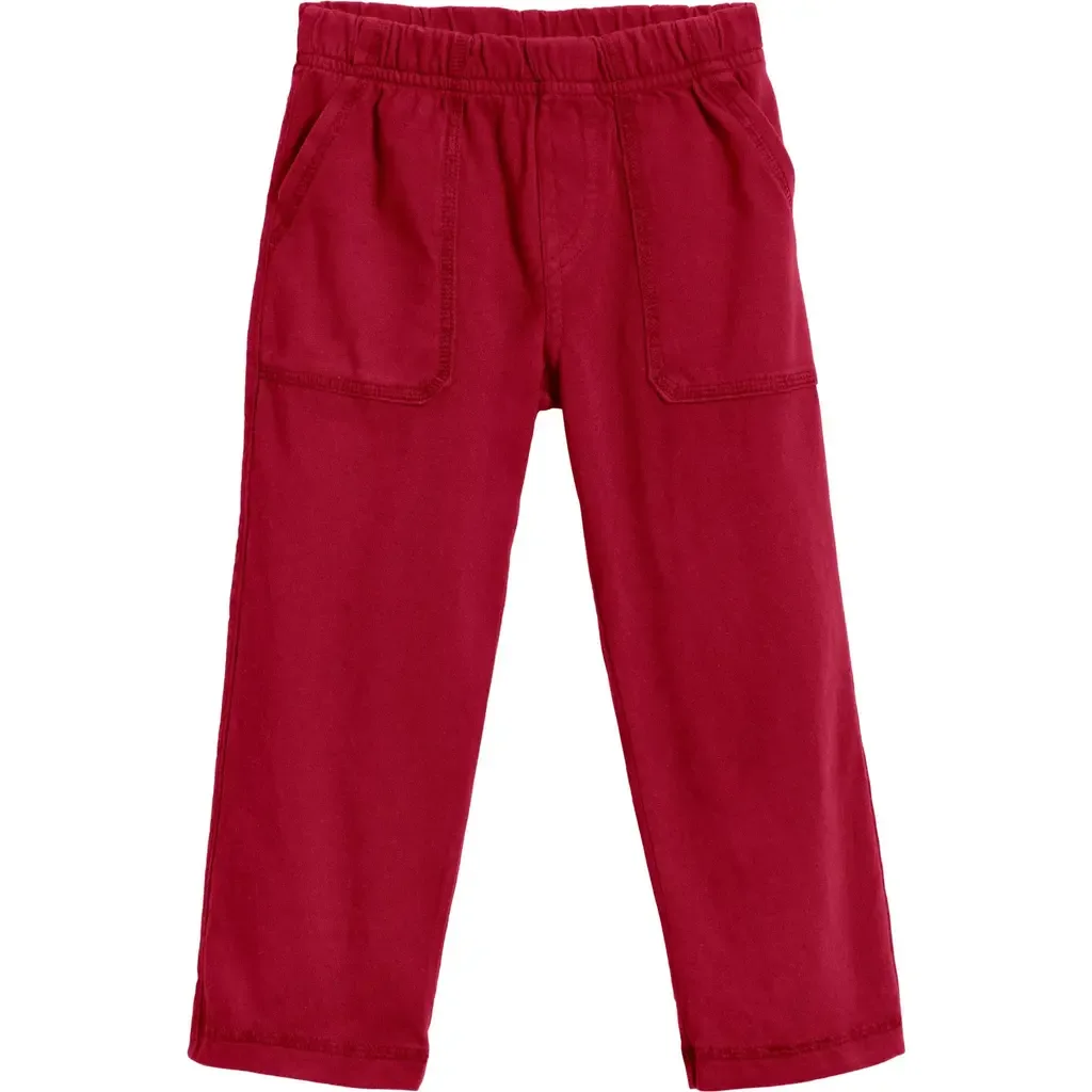 Soft 100% Cotton 3-Pocket Jersey Pants by CITY THREADS
