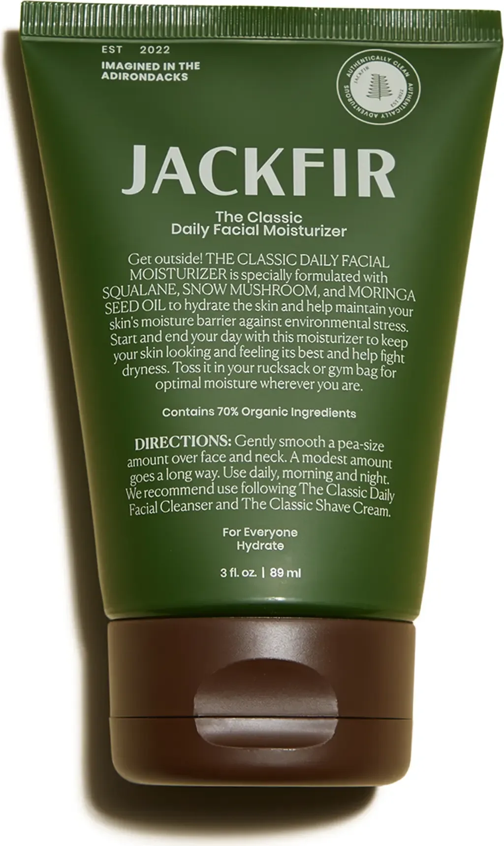 The Classic Daily Facial Moisturizer by Jackfir