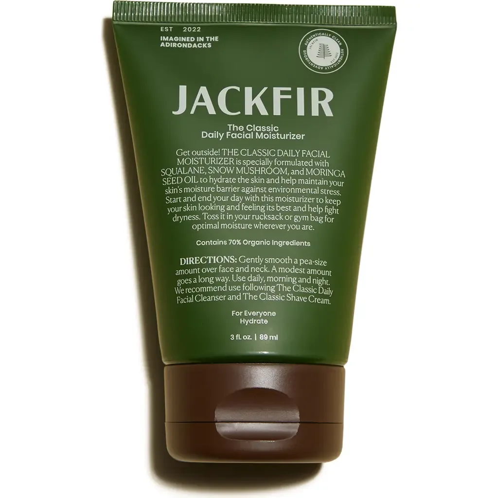 The Classic Daily Facial Moisturizer by Jackfir