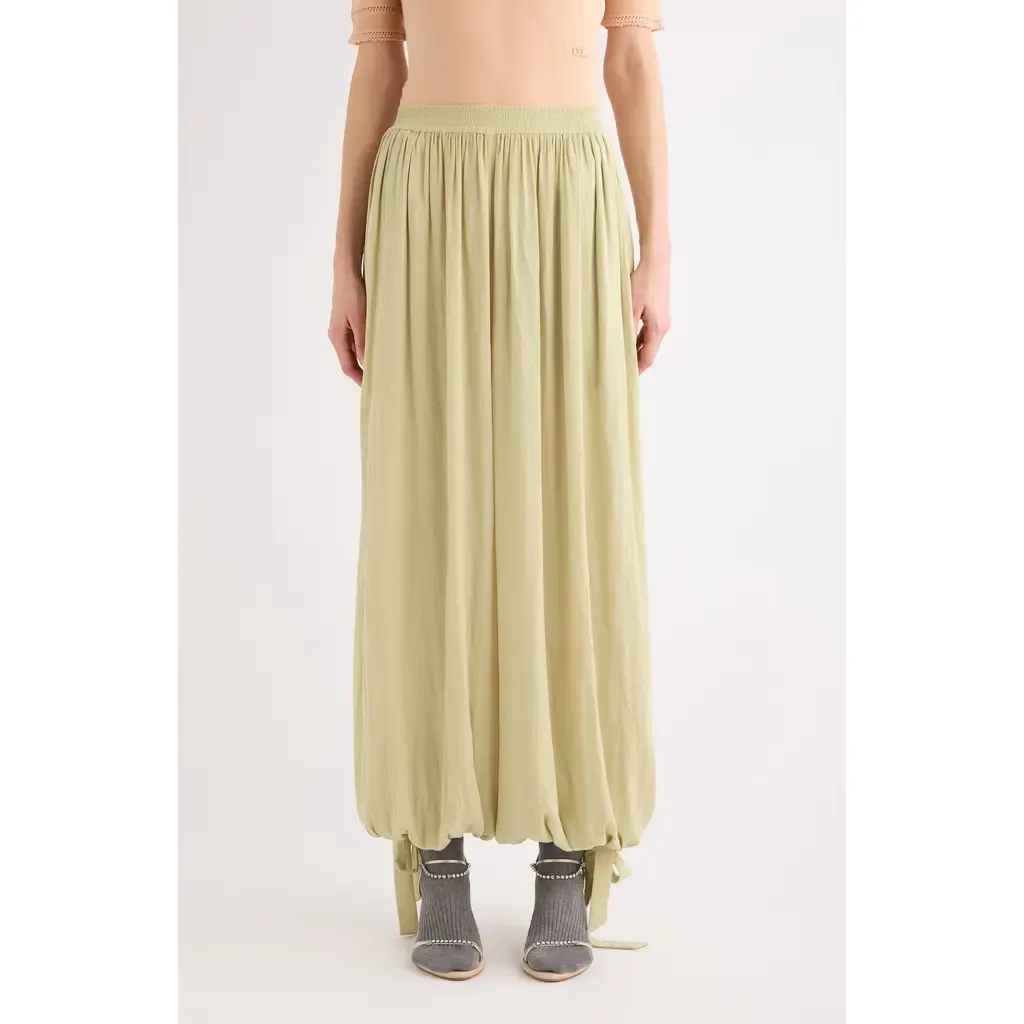 Washed Satin Bloomer Pants by Chloé