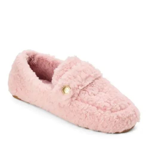 Madeline Luxe Teddy Loafer Slipper by Dearfoams