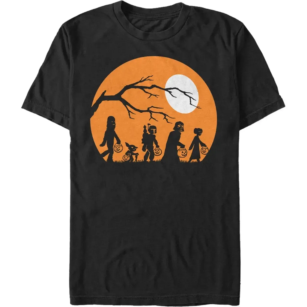Star Wars Halloween Characters Trick or Treat T-Shirt by Star Wars