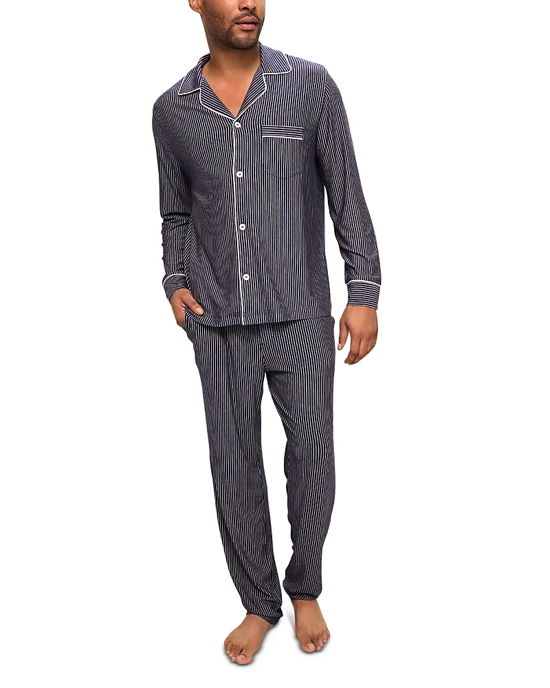 William Pajama Set by Eberjey