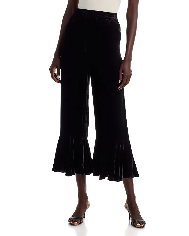 Camille Cropped Flared Pants by A.L.C.