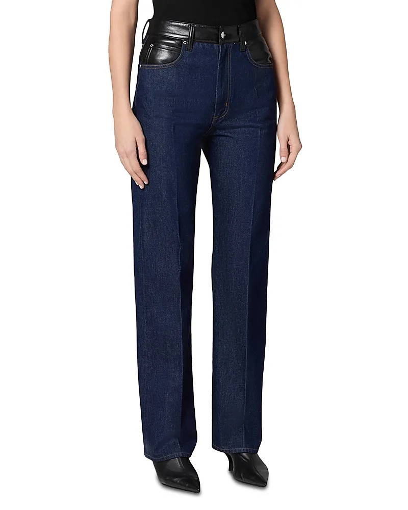 Morgan High Rise Stovepipe Jeans by AGOLDE