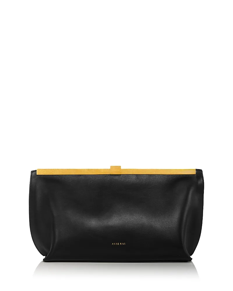 Small Leather Clutch
