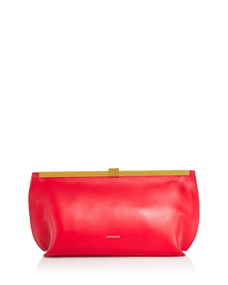 Tango Small Leather Clutch