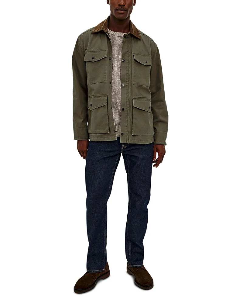 Huntley Cotton Corduroy Jacket by Rails