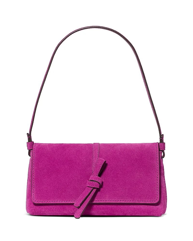 Loop Small Flap Suede Shoulder Bag by kate spade
