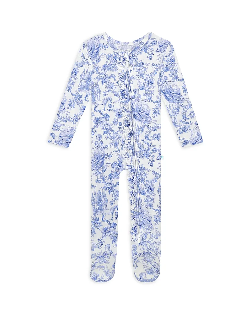 Briar Ruffled Footie by Posh Peanut