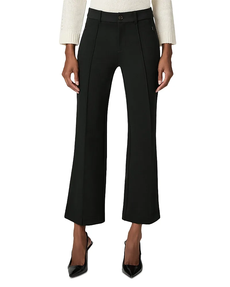 Monterey Ponte Cropped Flare Pants