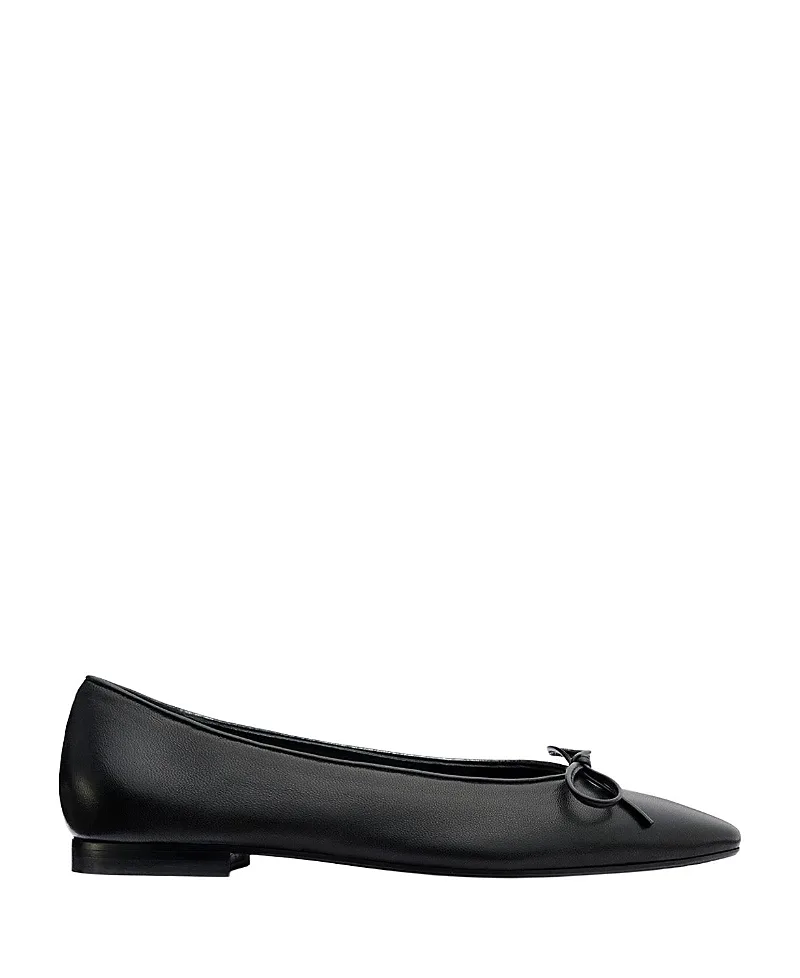 The Salamanca Bow Ballet Flats