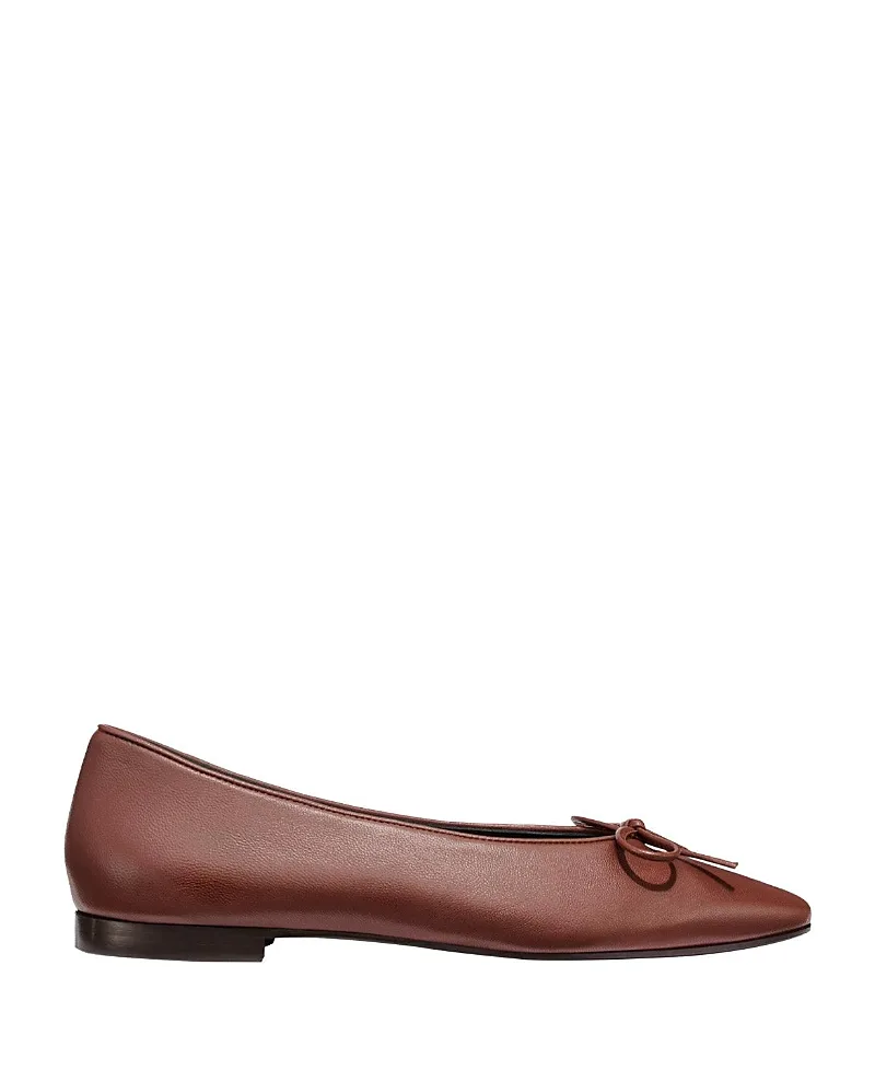 The Salamanca Bow Ballet Flats