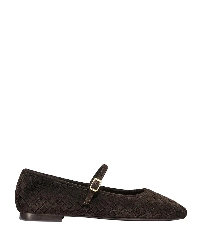 The Fonteyn Woven Mary Jane Flats