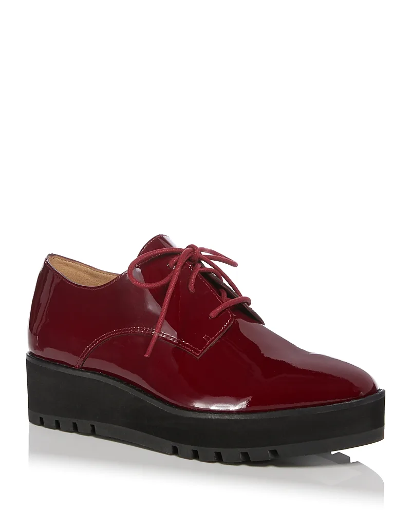 Melange Herringbone Flats by Eileen Fisher