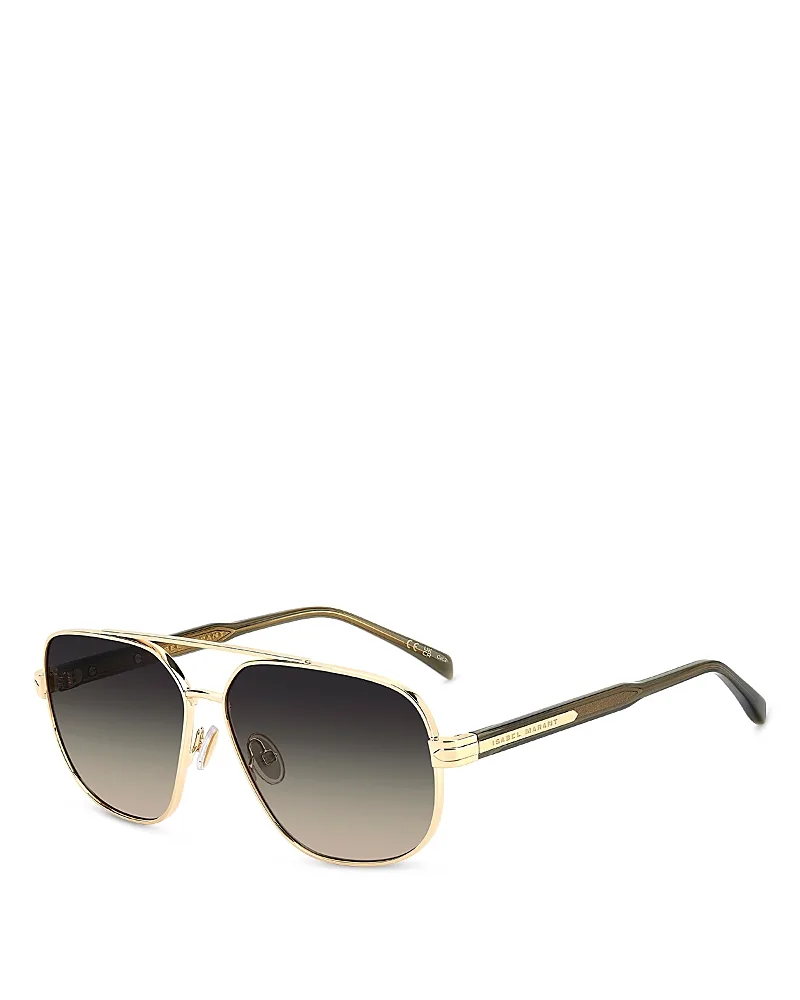 Rectangular Sunglasses, 59mm by Isabel Marant