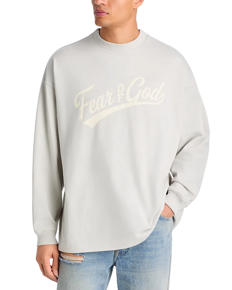 Merch Cotton Long Sleeve Tee by Fear Of God