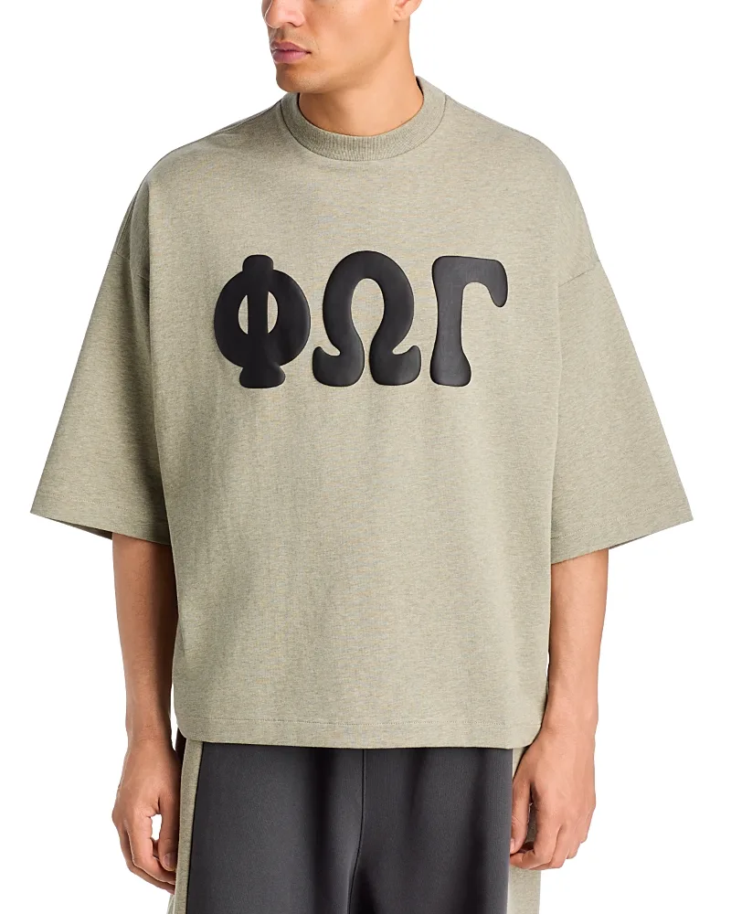 Essentials Merch Tee Boxy Fit by Fear Of God