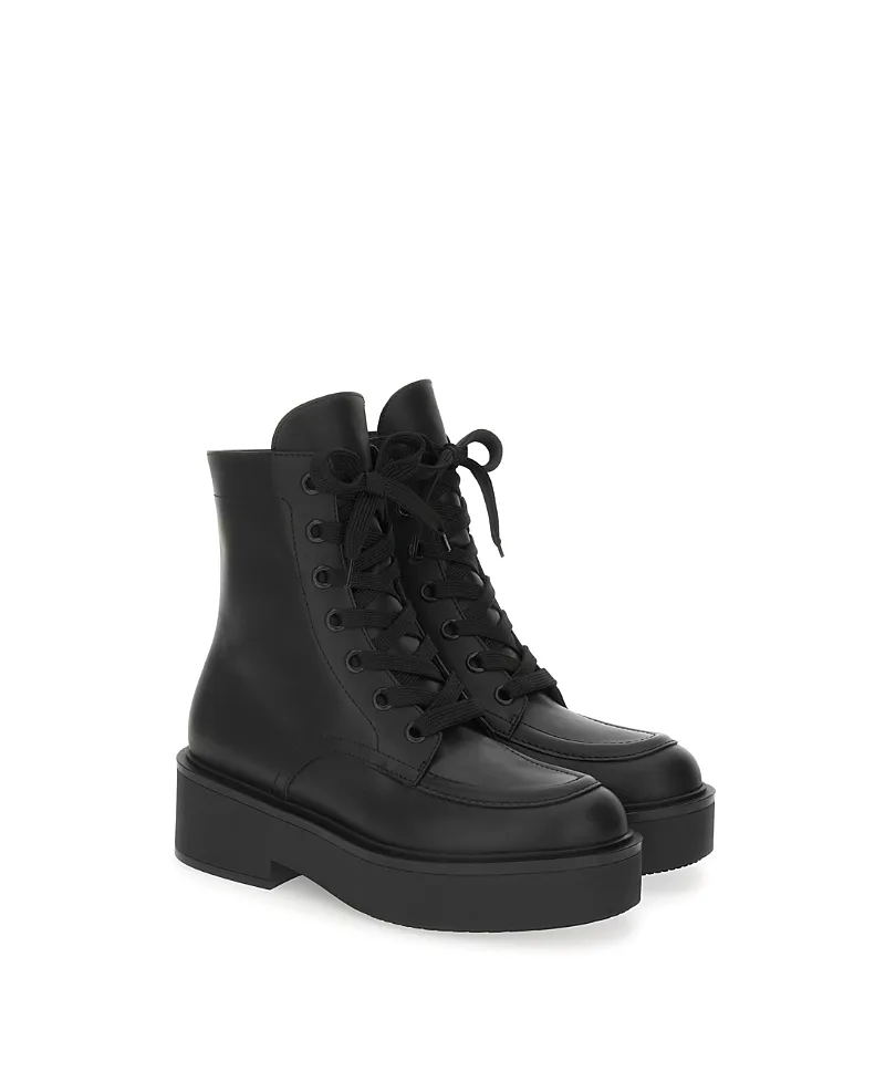 Kiso Biker Bootie by Gianvito Rossi