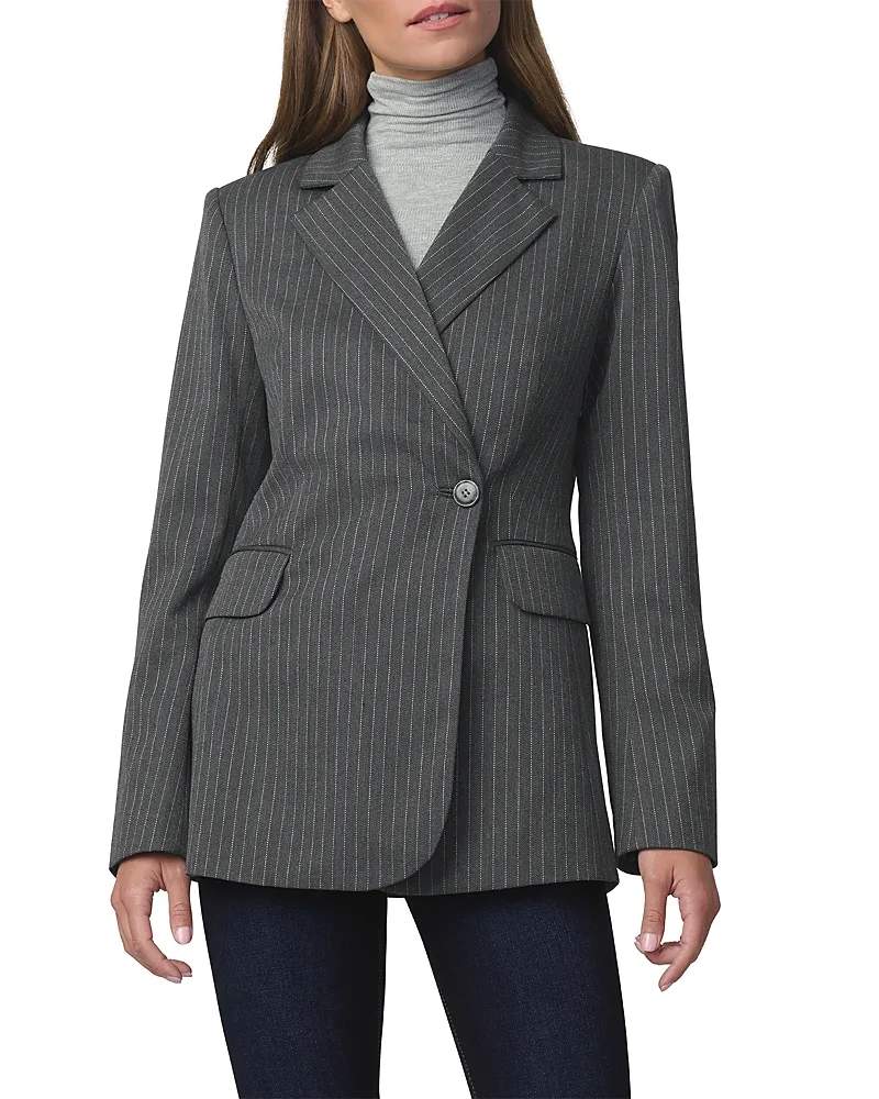 The Mecha Wrap Blazer