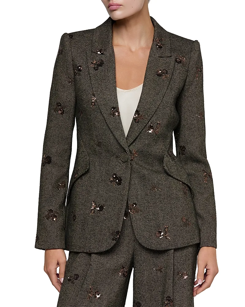 Chamberlain Embellished Blazer by L'AGENCE